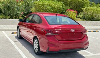 Hyundai Accent 2020 Red full