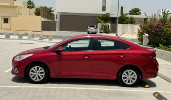 Hyundai Accent 2020 Red full