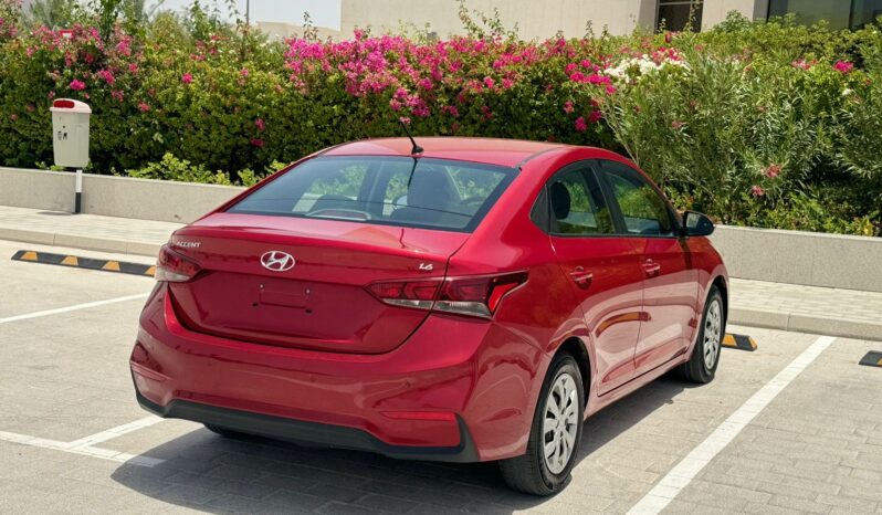Hyundai Accent 2020 Red full