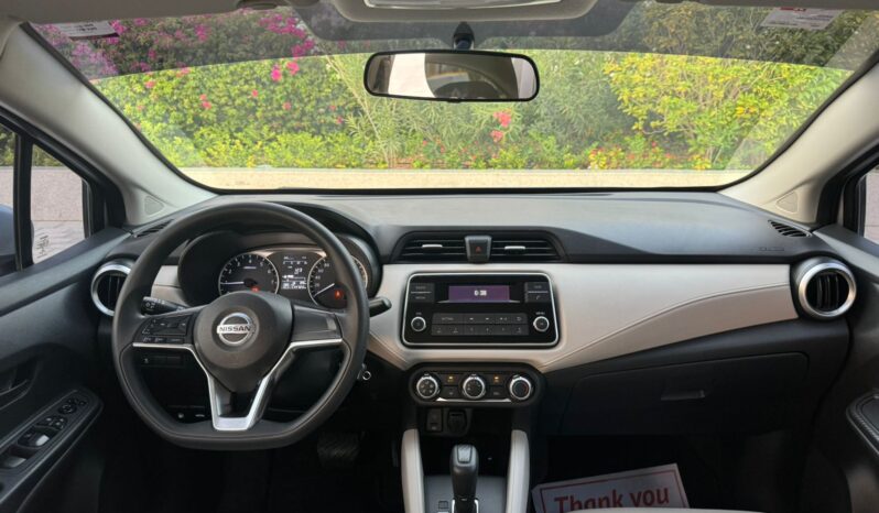Nissan Sunny 2020 full
