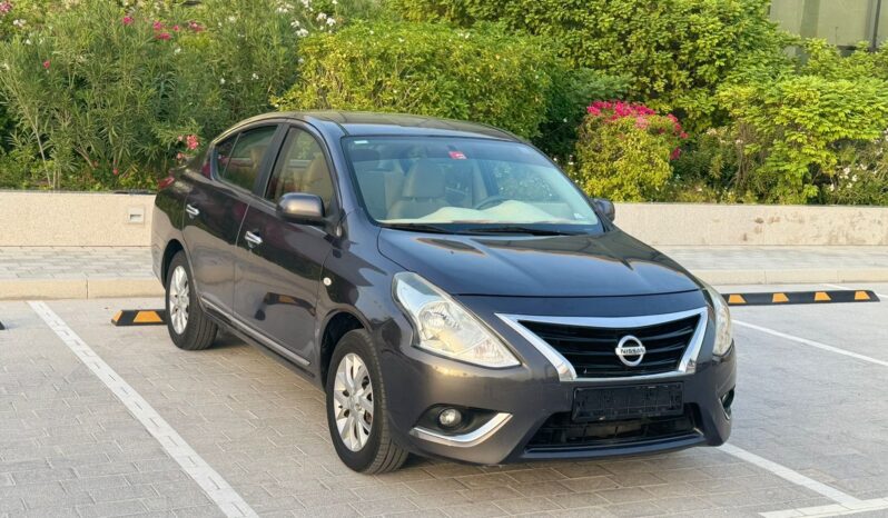 Nissan sunny 2019 full