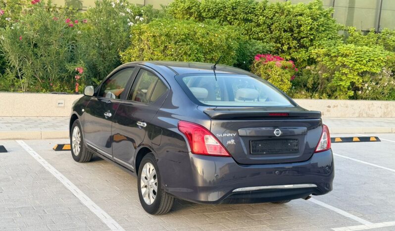 Nissan sunny 2019 full