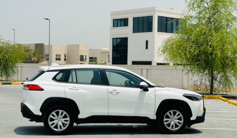 Toyota Corolla Cross 2022 full
