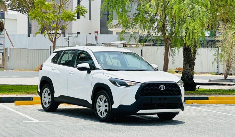 Toyota Corolla Cross 2022 full