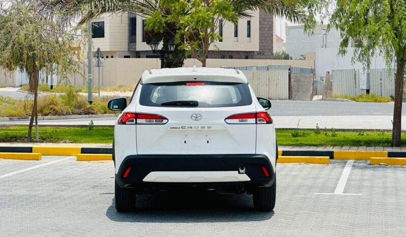 Toyota Corolla Cross 2022 full