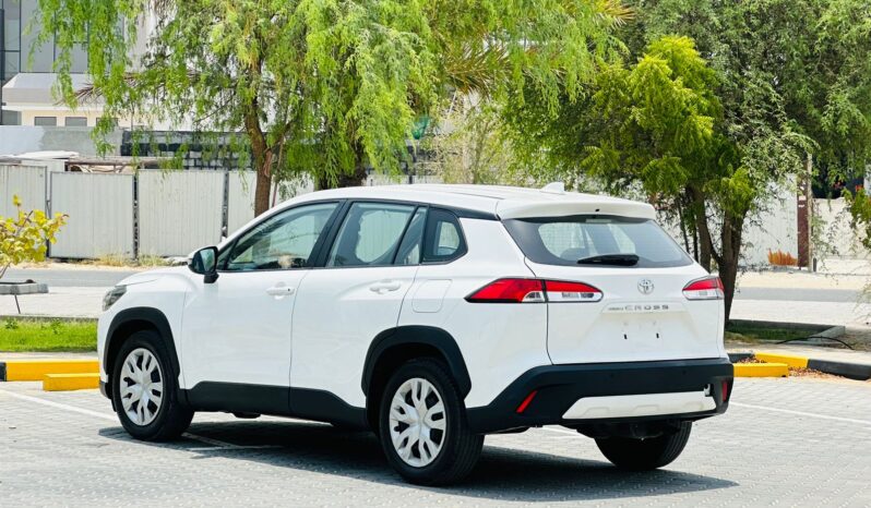 Toyota Corolla Cross 2022 full