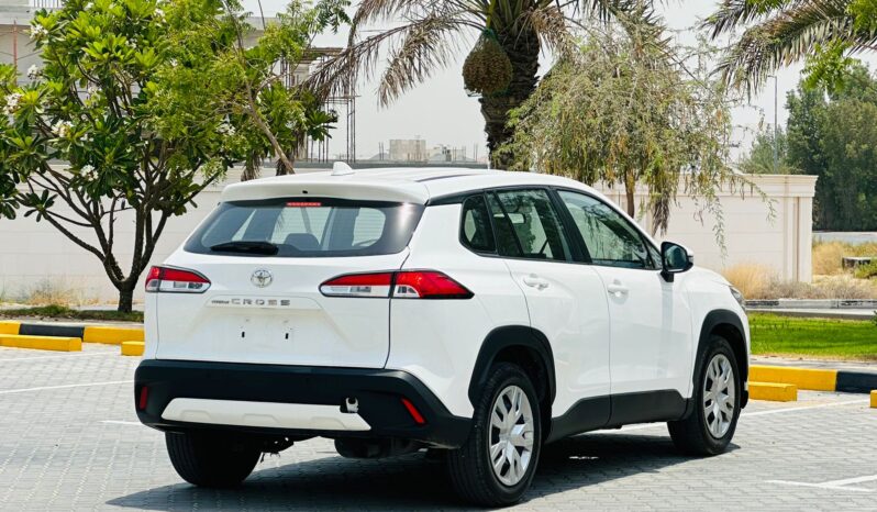 Toyota Corolla Cross 2022 full