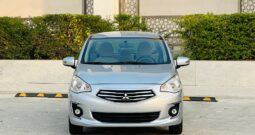 Mitsubishi Attrage 2020 silver
