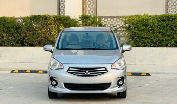 Mitsubishi Attrage 2020 silver full