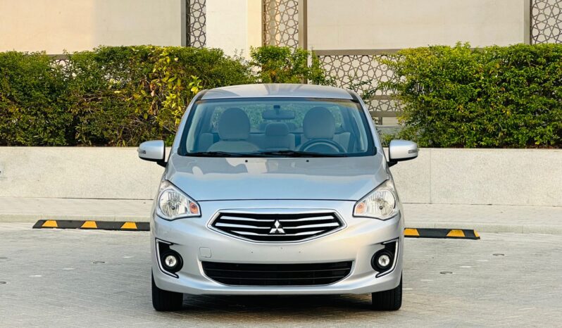 Mitsubishi Attrage 2020 silver