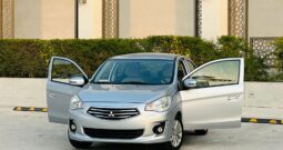 Mitsubishi Attrage 2020 silver
