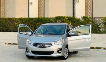 Mitsubishi Attrage 2020 silver full