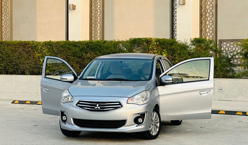 Mitsubishi Attrage 2020 silver
