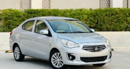 Mitsubishi Attrage 2020 silver