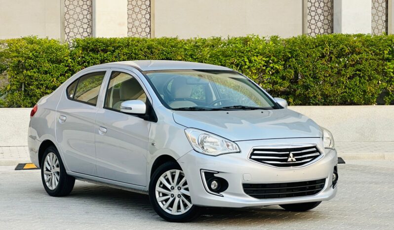 Mitsubishi Attrage 2020 silver