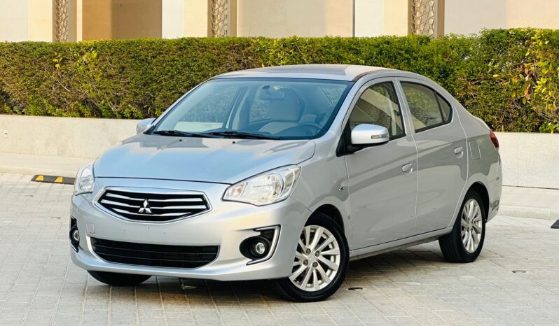 Mitsubishi Attrage 2020 silver