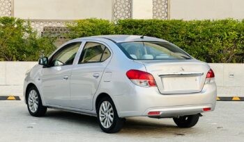 Mitsubishi Attrage 2020 silver full