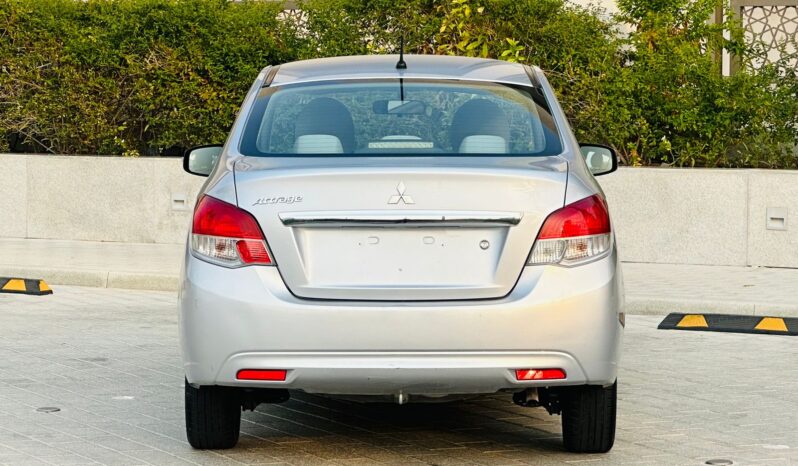 Mitsubishi Attrage 2020 silver full