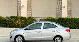 Mitsubishi Attrage 2020 silver
