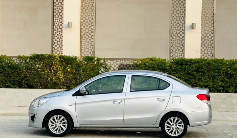 Mitsubishi Attrage 2020 silver