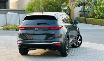 Kia sportage 2021 full
