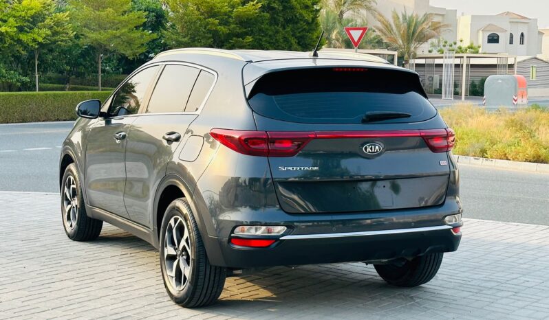 Kia sportage 2021 full