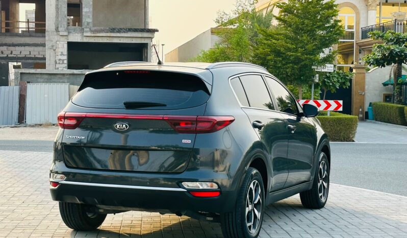Kia sportage 2021 full