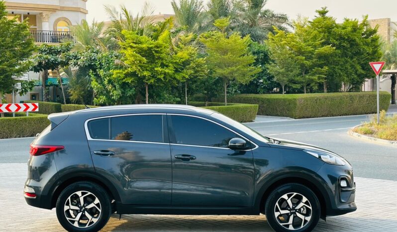 Kia sportage 2021 full
