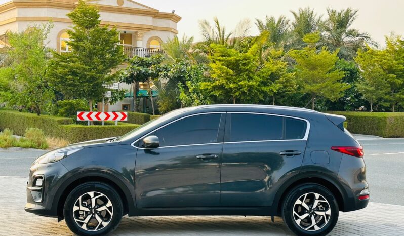 Kia sportage 2021 full