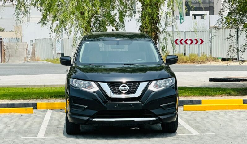 Nissan X-trail 2020 black full