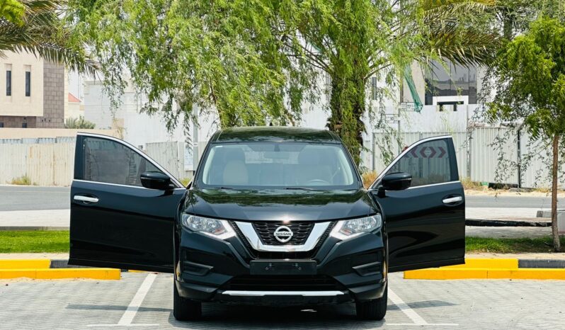 Nissan X-trail 2020 black full