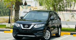 Nissan X-trail 2020 black