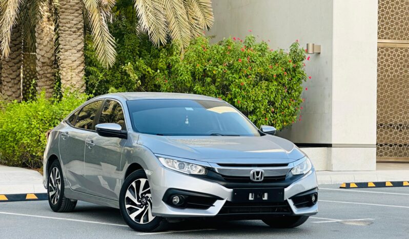 Honda Civic 2017 full